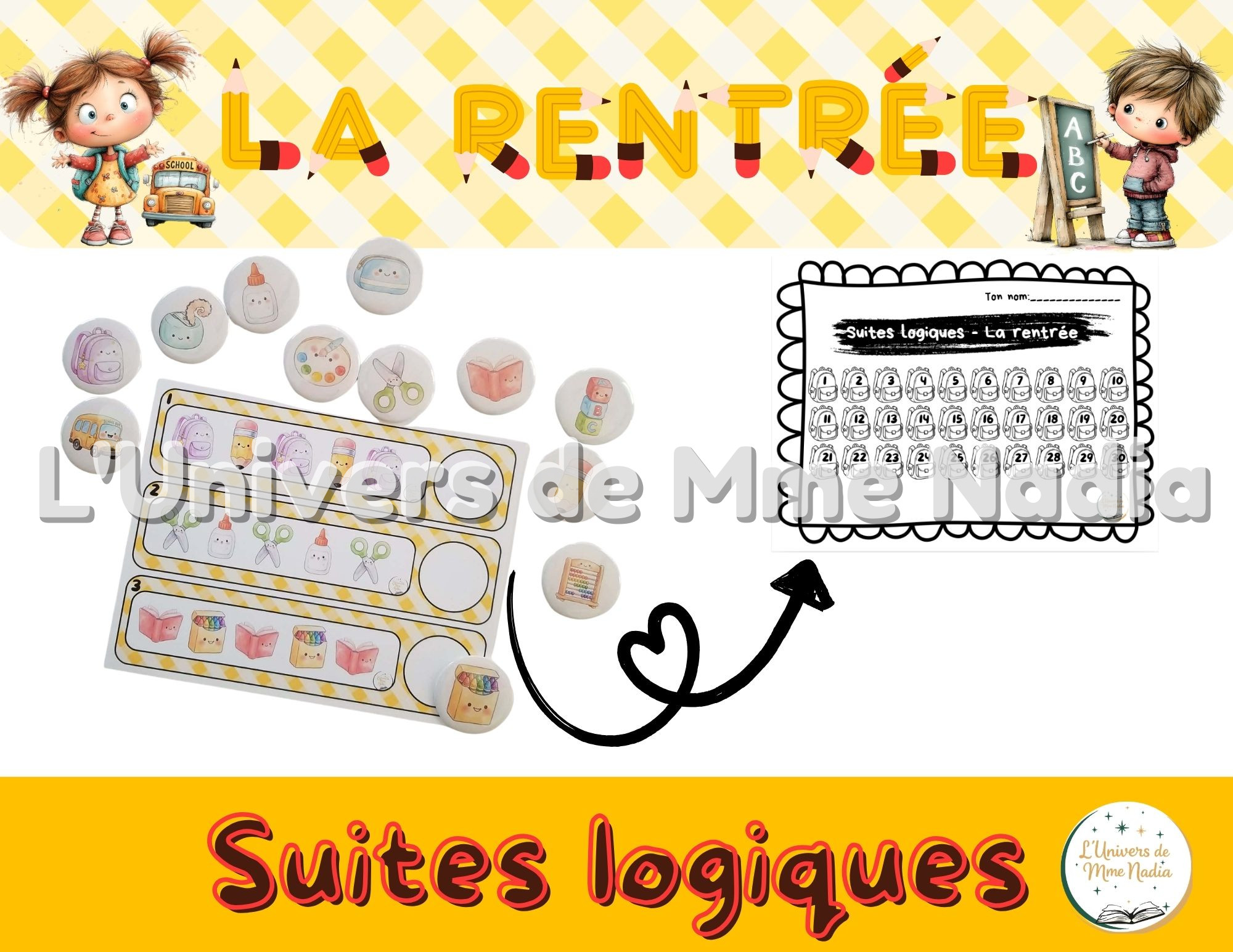 Suites logiques - La rentrée