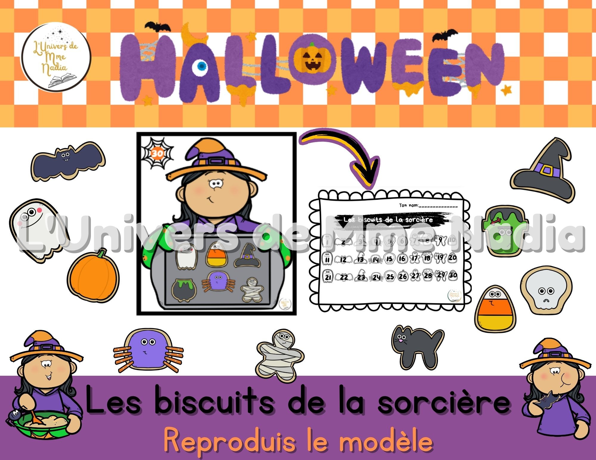 Les biscuits de la sorcière